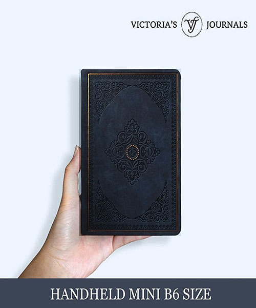 Victoria Journals Vintage Old Book Defter 1185