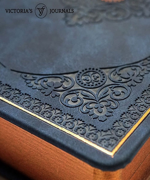 Victoria Journals Vintage Old Book Defter 1185