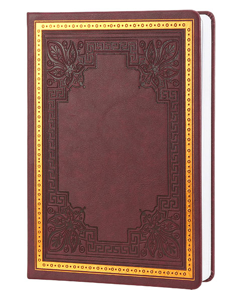 Victoria Journals Vintage Old Book Sketch  123-9111