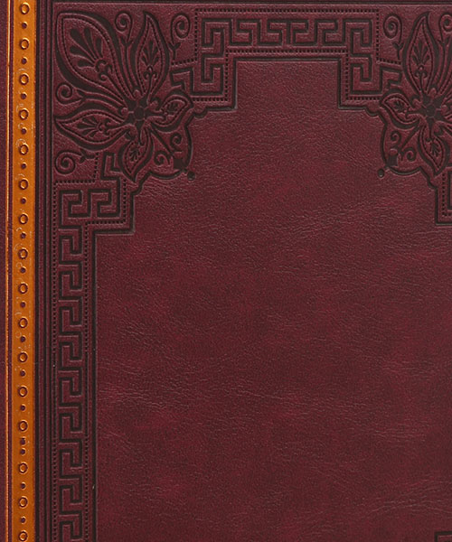 Victoria Journals Vintage Old Book Sketch  123-9111