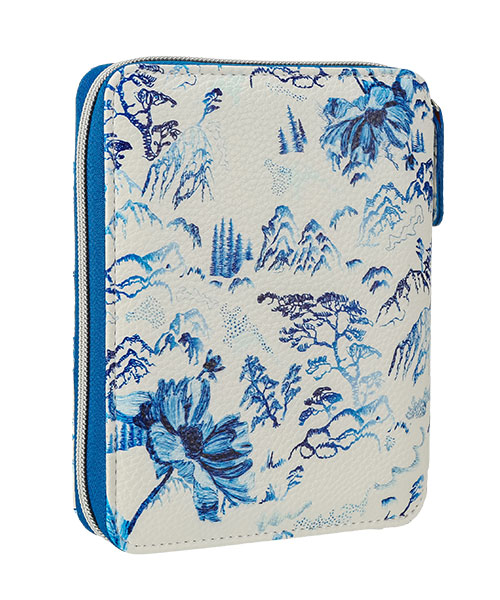 Victoria Journals Zipper Folder Organizer Defter 123-0291