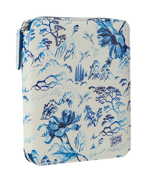 Victoria Journals Zipper Folder Organizer Defter 123-0291