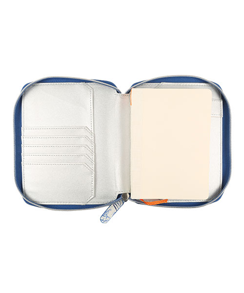 Victoria Journals Zipper Folder Organizer Defter 123-0291