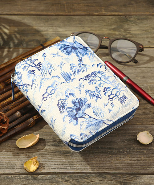 Victoria Journals Zipper Folder Organizer Defter 123-0291