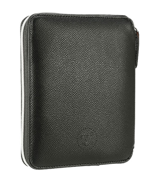 Victoria Journals Zipper Folder Organizer Defter 123-0292