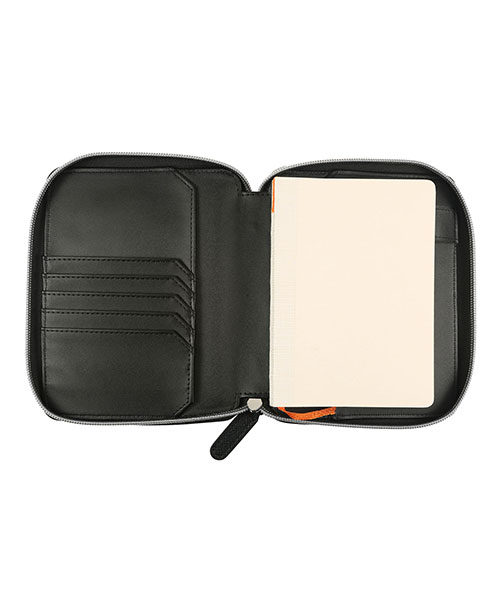 Victoria Journals Zipper Folder Organizer Defter 123-0292