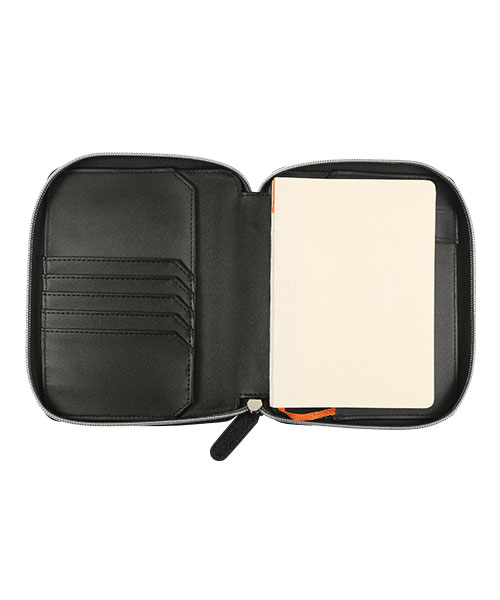 Victoria Journals Zipper Folder Organizer Defter 123-0292