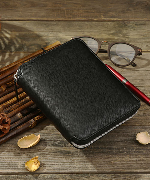 Victoria Journals Zipper Folder Organizer Defter 123-0292