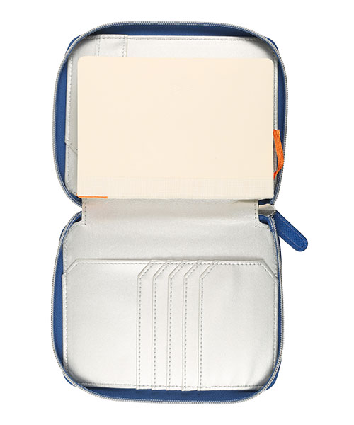 Victoria Journals Zipper Folder Organizer Defter 123-0293