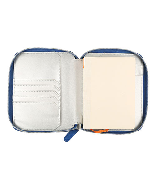 Victoria Journals Zipper Folder Organizer Defter 123-0293