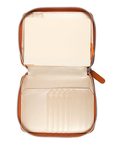 Victoria Journals Zipper Folder Organizer Defter 123-0295