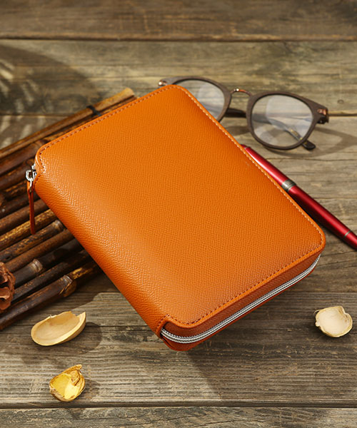 Victoria Journals Zipper Folder Organizer Defter 123-0295