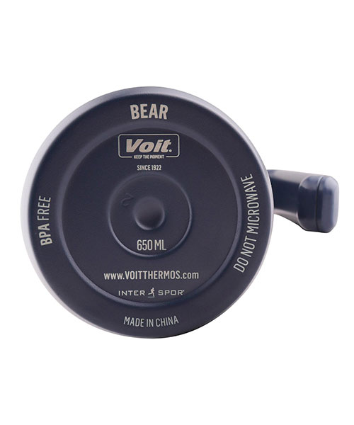 Voit Bear Thermos 650Ml Mavi