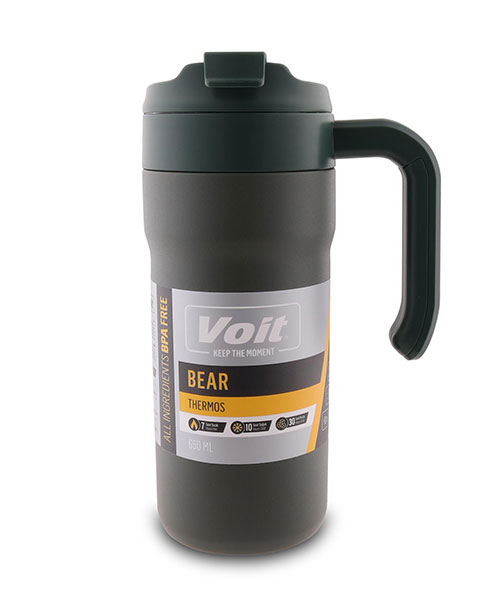 Voit Bear Thermos 650Ml Yeşil