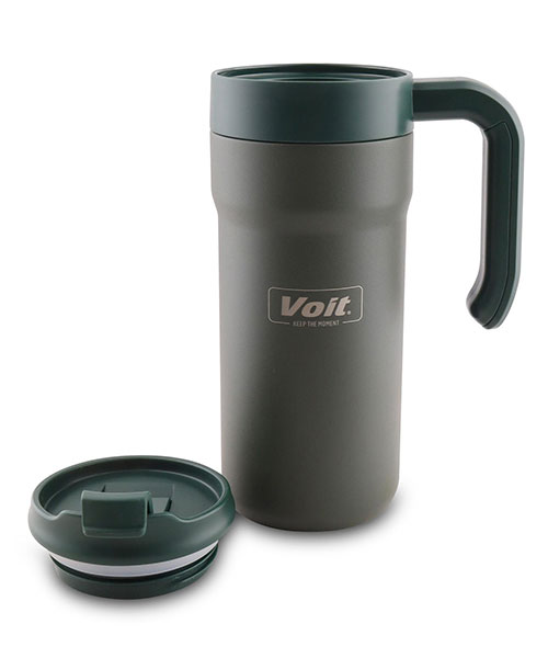 Voit Bear Thermos 650Ml Yeşil