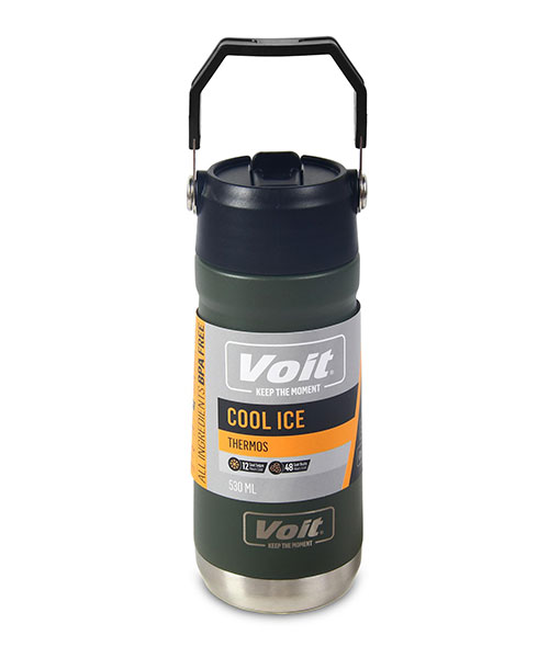 Voit Cool Ice Thermos 530 Ml Termos Yeşil