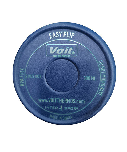 Voit Easy Flip Thermos 500 Ml Termos Mavi