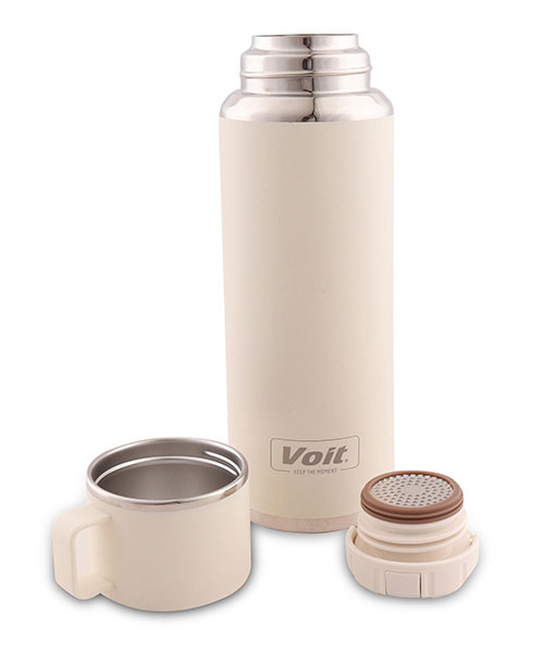 Voit Enjoy Thermos 750Ml Beyaz