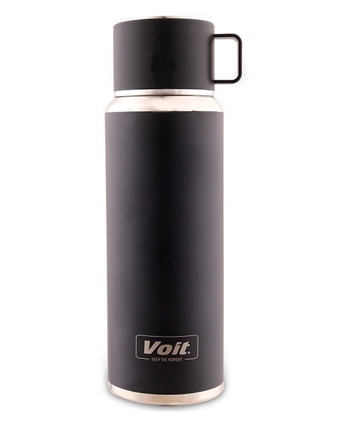 Voit Enjoy Thermos 750Ml Siyah