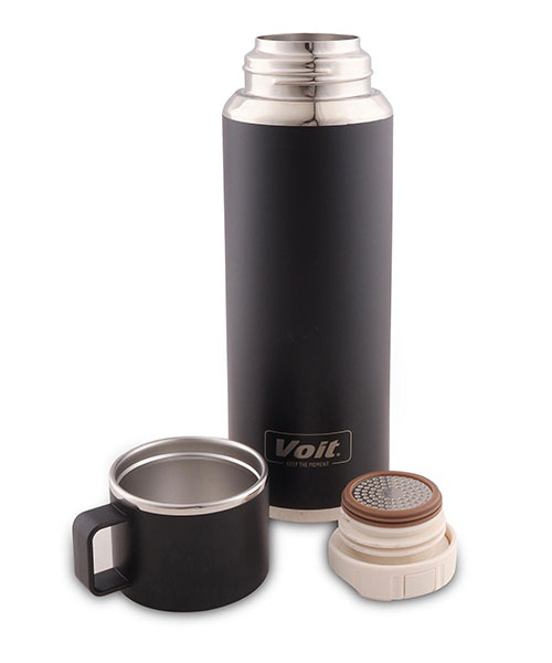 Voit Enjoy Thermos 750Ml Siyah