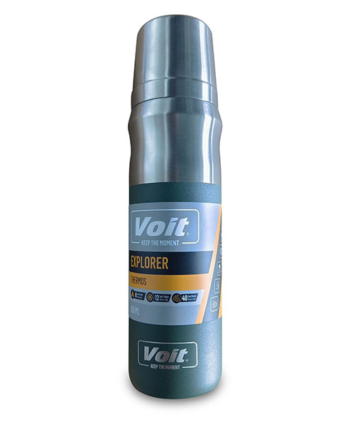 Voit Explorer Thermos 650 Ml Termos Yeşil