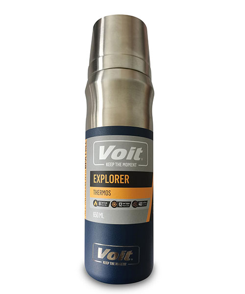 Voit Explorer Thermos 650 Ml Termos Lacivert