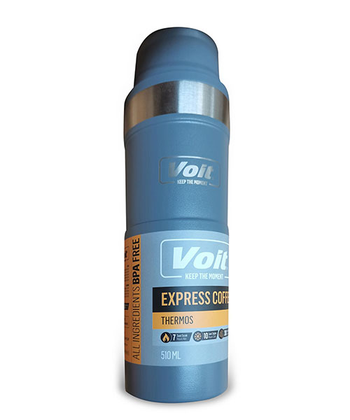 Voit Express Coffee Thermos 510Ml Termos Gri