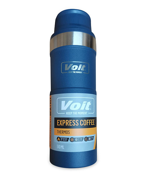 Voit Express Coffee Thermos 510Ml Termos Mavi