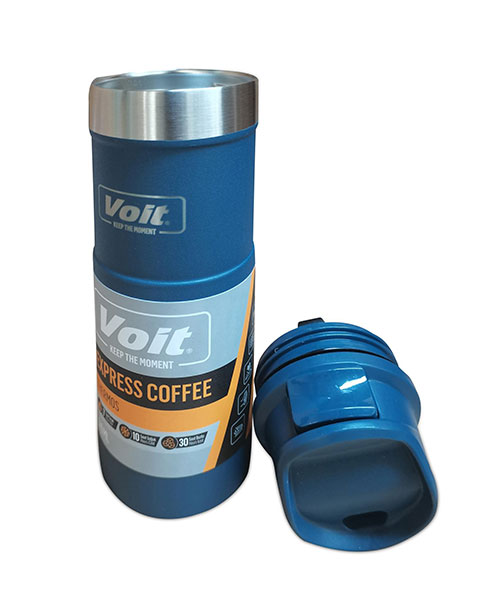 Voit Express Coffee Thermos 510Ml Termos Mavi