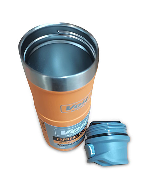 Voit Express Coffee Thermos 510Ml Termos Turuncu