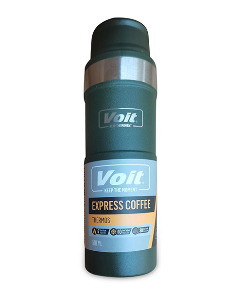 Voit Express Coffee Thermos 510Ml Termos Yeşil