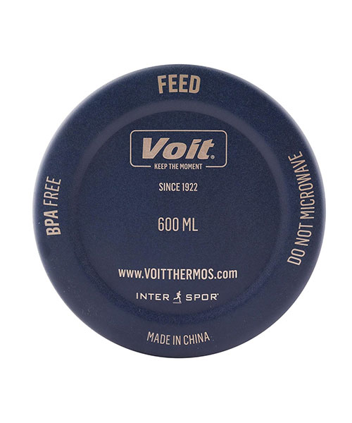 Voit Feed Thermos 600Ml Termos Lacivert