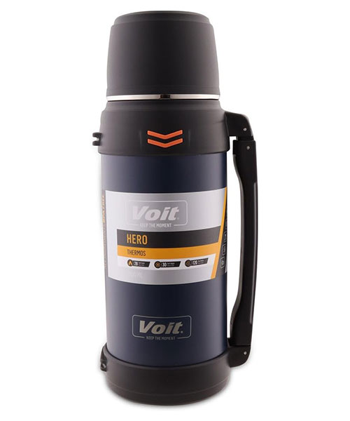 Voit Hero Thermos 2000Ml Mavi
