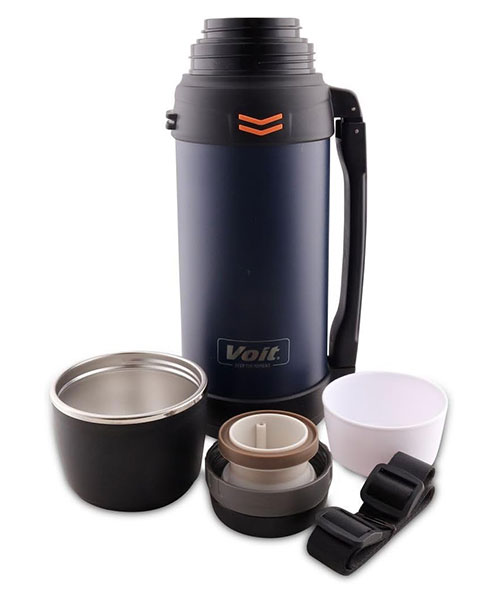 Voit Hero Thermos 2000Ml Mavi