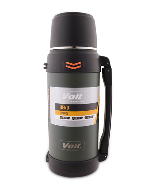 Voit Hero Thermos 2000Ml Yeşil