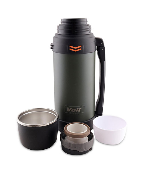 Voit Hero Thermos 2000Ml Yeşil