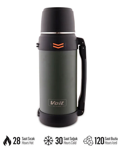 Voit Hero Thermos 2000Ml Yeşil