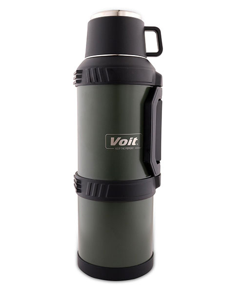Voit King Thermos 4000Ml Termos Haki