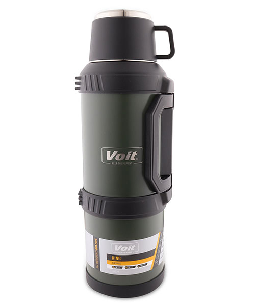Voit King Thermos 4000Ml Termos Haki