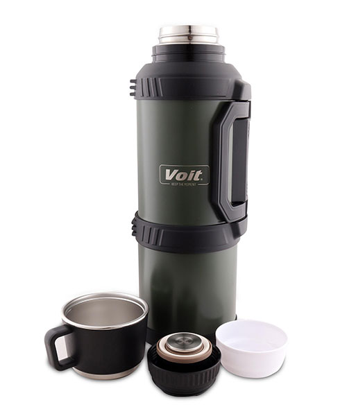 Voit King Thermos 4000Ml Termos Haki