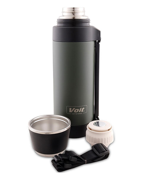 Voit Legend Thermos 1500Ml Termos Haki