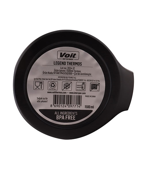 Voit Legend Thermos 1500Ml Termos Haki