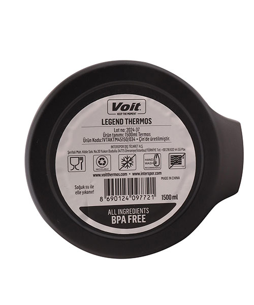 Voit Legend Thermos 1500Ml Termos Lacivert