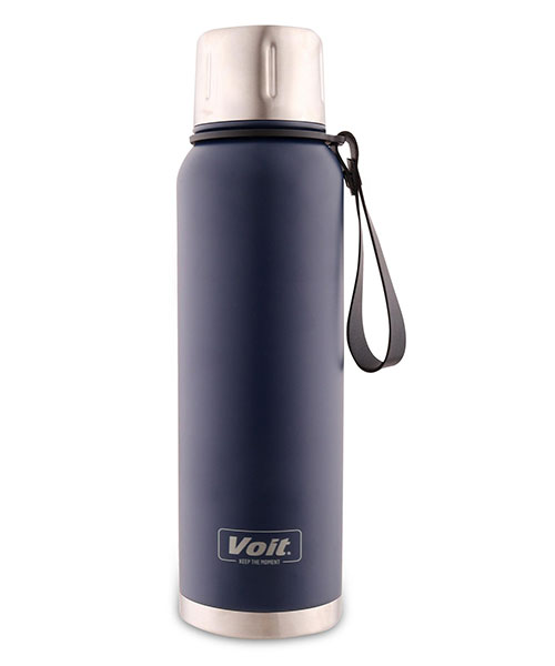 Voit Prime Thermos 1000Ml  Mavi