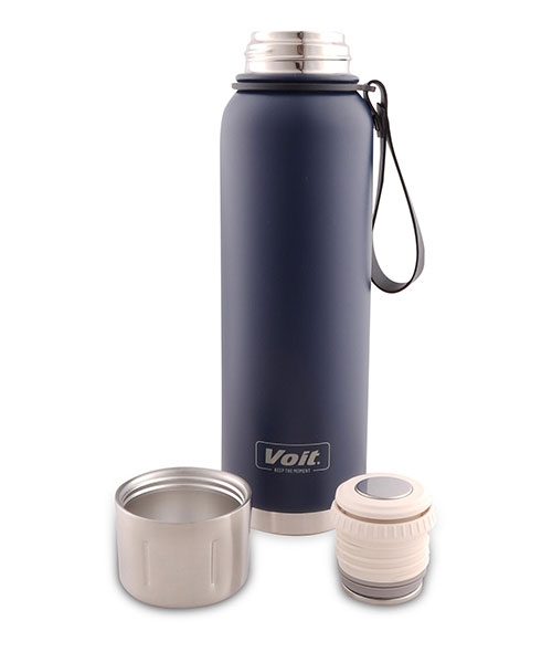 Voit Prime Thermos 1000Ml  Mavi