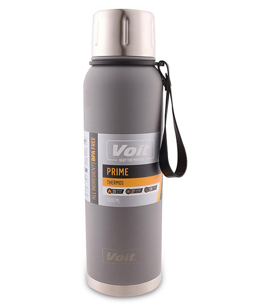 Voit Prime Thermos 1000Ml Gri