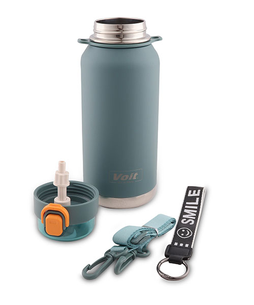 Voit Superb Thermos 1100Ml  Mavi