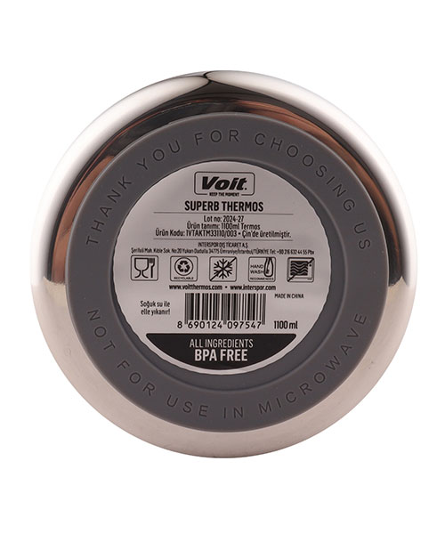 Voit Superb Thermos 1100Ml Beyaz