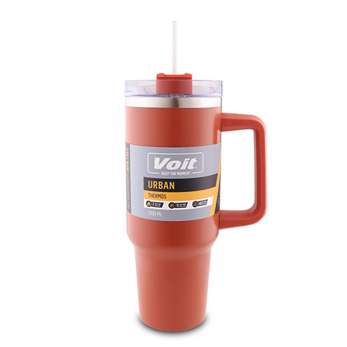 Voit Urban Thermos 1200Ml  Kırmızı