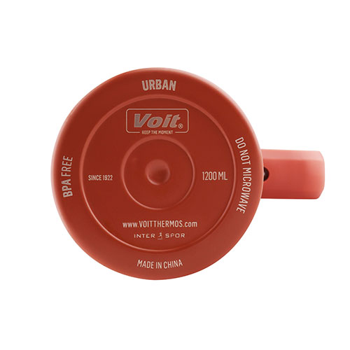 Voit Urban Thermos 1200Ml  Kırmızı